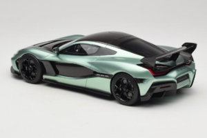 Rimac Nevera R R-Green GT Spirit 1:18 GT547 Hars — afbeelding 5 van 6