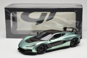 Rimac Nevera R R-Green GT Spirit 1:18 GT547 Hars — afbeelding 6 van 6