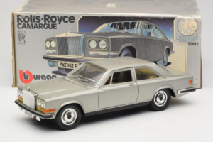 Rolls-Royce Camargue Zilver Diamond Edition Bburago 1:18 3001-M3 Metaal — afbeelding 8 van 8