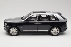 Rolls-Royce Cullinan Zwart & Zilver OEM 1:18 ROLLS001 Metaal — afbeelding 4 van 8