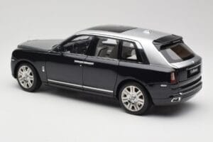 Rolls-Royce Cullinan Zwart & Zilver OEM 1:18 ROLLS001 Metaal — afbeelding 7 van 8