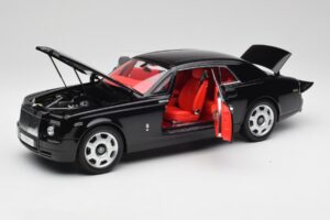 Rolls-Royce Phantom Coupe Diamond Zwart Kyosho 1:18 08862DBK Metaal — afbeelding 2 van 8