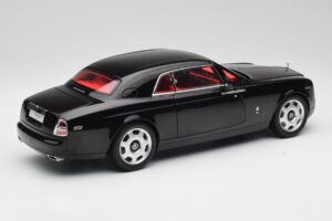 Rolls-Royce Phantom Coupe Diamond Zwart Kyosho 1:18 08862DBK Metaal — afbeelding 3 van 8