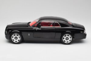 Rolls-Royce Phantom Coupe Diamond Zwart Kyosho 1:18 08862DBK Metaal — afbeelding 4 van 8