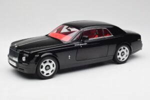 Rolls-Royce Phantom Coupe Diamond Zwart Kyosho 1:18 08862DBK Metaal