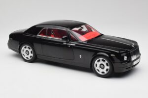 Rolls-Royce Phantom Coupe Diamond Zwart Kyosho 1:18 08862DBK Metaal — afbeelding 6 van 8