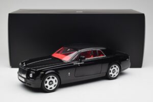 Rolls-Royce Phantom Coupe Diamond Zwart Kyosho 1:18 08862DBK Metaal — afbeelding 8 van 8