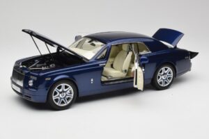 Rolls-Royce Phantom Coupe Metropolitan Blauw Kyosho 1:18 08862BLM Metaal — afbeelding 2 van 8