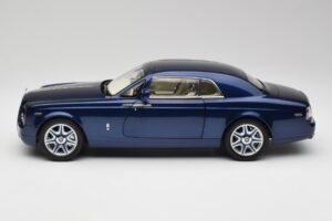 Rolls-Royce Phantom Coupe Metropolitan Blauw Kyosho 1:18 08862BLM Metaal — afbeelding 4 van 8
