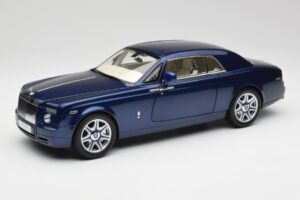 Rolls-Royce Phantom Coupe Metropolitan Blauw Kyosho 1:18 08862BLM Metaal