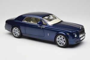 Rolls-Royce Phantom Coupe Metropolitan Blauw Kyosho 1:18 08862BLM Metaal — afbeelding 6 van 8