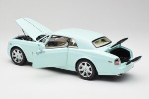 Rolls-Royce Phantom Coupe Turchese Blauw Kyosho 1:18 08862TBL Metaal — afbeelding 5 van 8