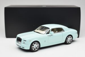 Rolls-Royce Phantom Coupe Turchese Blauw Kyosho 1:18 08862TBL Metaal — afbeelding 8 van 8