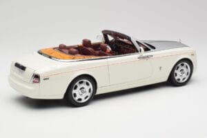 Rolls-Royce Phantom Drophead Coupe English Wit Kyosho 1:18 08871EW2 Metaal — afbeelding 5 van 10