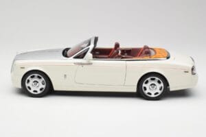 Rolls-Royce Phantom Drophead Coupe English Wit Kyosho 1:18 08871EW2 Metaal — afbeelding 6 van 10