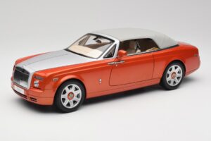 Rolls-Royce Phantom Drophead Coupe Mandarin Oranje Kyosho 1:18 08871P Metaal — afbeelding 4 van 10