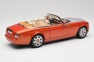 Rolls-Royce Phantom Drophead Coupe Mandarin Oranje Kyosho 1:18 08871P Metaal — afbeelding 5 van 10