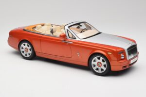 Rolls-Royce Phantom Drophead Coupe Mandarin Oranje Kyosho 1:18 08871P Metaal — afbeelding 8 van 10