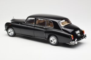 Rolls-Royce Phantom VI EWB Zwart Kyosho 1:18 08905BK Metaal — afbeelding 7 van 8