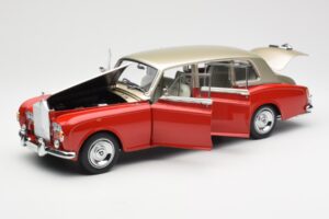Rolls-Royce Phantom VI Rood Lichtbeige Kyosho 1:18 08905RLB Metaal — afbeelding 2 van 8