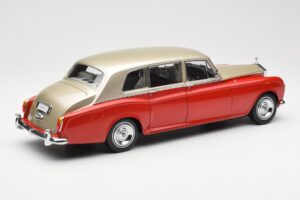 Rolls-Royce Phantom VI Rood Lichtbeige Kyosho 1:18 08905RLB Metaal — afbeelding 3 van 8