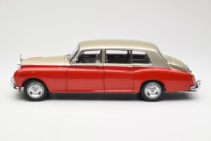 Rolls-Royce Phantom VI Rood Lichtbeige Kyosho 1:18 08905RLB Metaal — afbeelding 4 van 8