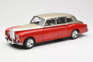 Rolls-Royce Phantom VI Rood Lichtbeige Kyosho 1:18 08905RLB Metaal