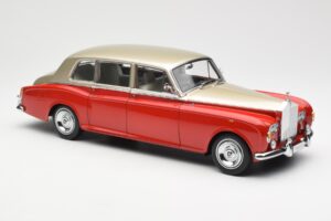Rolls-Royce Phantom VI Rood Lichtbeige Kyosho 1:18 08905RLB Metaal — afbeelding 6 van 8