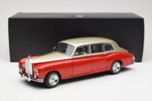Rolls-Royce Phantom VI Rood Lichtbeige Kyosho 1:18 08905RLB Metaal — afbeelding 8 van 8