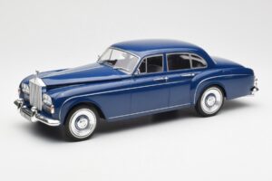 Rolls-Royce Silver Cloud III Flying Spur Mulliner RHD Donkerblauw MCG 1:18 MCG18124 Metaal