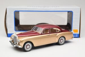 Rolls-Royce Silver Cloud III Flying Spur H.J. Mulliner Rood & Goud MCG 1:18 MCG18132 Metaal — afbeelding 6 van 6