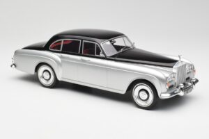 Rolls-Royce Silver Cloud III Mulliner Zilver & Zwart MCG 1:18 MCG18128 Metaal — afbeelding 4 van 6