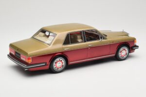Rolls-Royce Silver Spirit Beige Rood BoS Models 1:18 BOS061 Hars — afbeelding 2 van 6