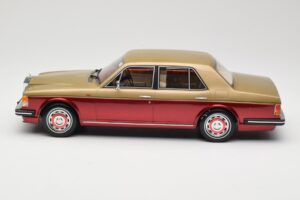 Rolls-Royce Silver Spirit Beige Rood BoS Models 1:18 BOS061 Hars — afbeelding 3 van 6