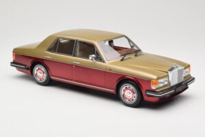 Rolls-Royce Silver Spirit Beige Rood BoS Models 1:18 BOS061 Hars — afbeelding 4 van 6
