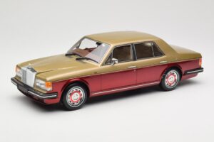 Rolls-Royce Silver Spirit Beige Rood BoS Models 1:18 BOS061 Hars
