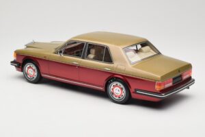 Rolls-Royce Silver Spirit Beige Rood BoS Models 1:18 BOS061 Hars — afbeelding 5 van 6