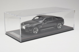 Rolls-Royce Spectre Zwart Df Model 1:18 REMC017 Hars — afbeelding 2 van 6
