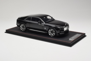 Rolls-Royce Spectre Zwart Df Model 1:18 REMC017 Hars — afbeelding 4 van 6