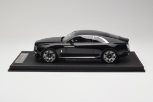Rolls-Royce Spectre Zwart Df Model 1:18 REMC017 Hars