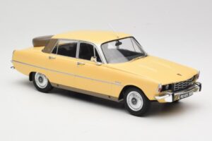 Rover 3500 V8 P6 Crème MCG 1:18 MCG18046 Metaal — afbeelding 4 van 6