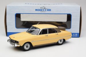 Rover 3500 V8 P6 Crème MCG 1:18 MCG18046 Metaal — afbeelding 6 van 6