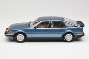 Rover Vitesse SD1 3.5 V8 Blauw Metallic Minichamps 1:18 107138400 Metaal — afbeelding 3 van 6