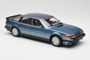 Rover Vitesse SD1 3.5 V8 Blauw Metallic Minichamps 1:18 107138400 Metaal — afbeelding 4 van 6