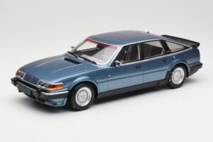 Rover Vitesse SD1 3.5 V8 Blauw Metallic Minichamps 1:18 107138400 Metaal