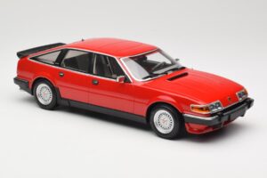 Rover Vitesse SD1 3.5 V8 Rood Minichamps 1:18 107138401 Metaal — afbeelding 4 van 6