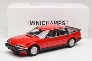 Rover Vitesse SD1 3.5 V8 Rood Minichamps 1:18 107138401 Metaal — afbeelding 6 van 6