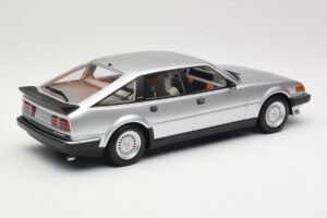 Rover Vitesse SD1 3.5 V8 Zilver Minichamps 1:18 107138402 Metaal — afbeelding 2 van 6