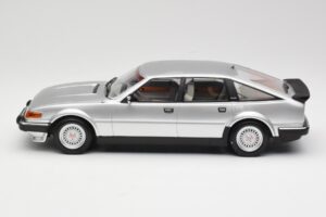 Rover Vitesse SD1 3.5 V8 Zilver Minichamps 1:18 107138402 Metaal — afbeelding 3 van 6