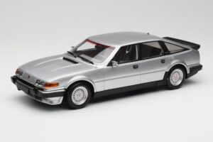 Rover Vitesse SD1 3.5 V8 Zilver Minichamps 1:18 107138402 Metaal
